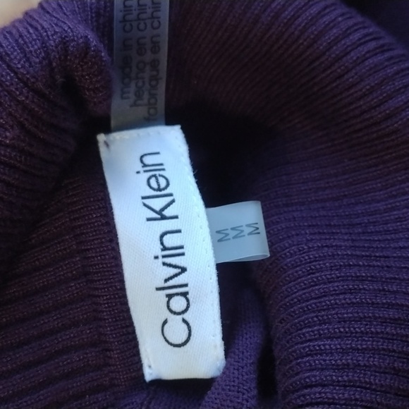 Calvin Klein Colorblock Crewneck Sweater Size Medium - Picture 7 of 12